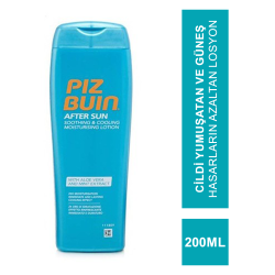 Piz Buin Güneş Sonrası Yatıştırıcı ve Serinletici Nemlendirici Losyon 200 ml