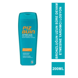 Piz Buin Güneş Sonrası Bronzluğu Uzatan Losyon 200 ml