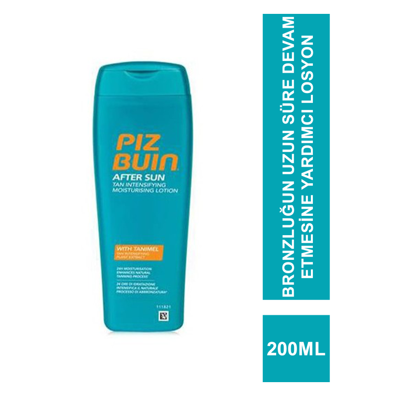 Piz Buin Güneş Sonrası Bronzluğu Uzatan Losyon 200 ml Piz Buin Güneş Sonrası Bronzluğu Uzatan Losyon 200 ml