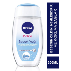 Nivea Baby Bebek Yağı 200 ml
