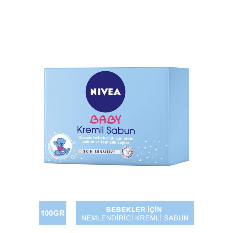 Nivea Baby Kremli Sabun 100 gr