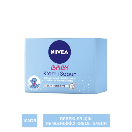 Nivea Baby Kremli Sabun 100 gr