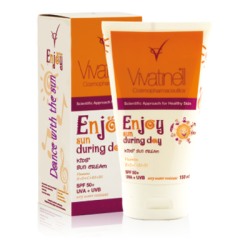 Enjoy Sun Kids Çocuk Güneş Kremi SPF 50+ 100 ml