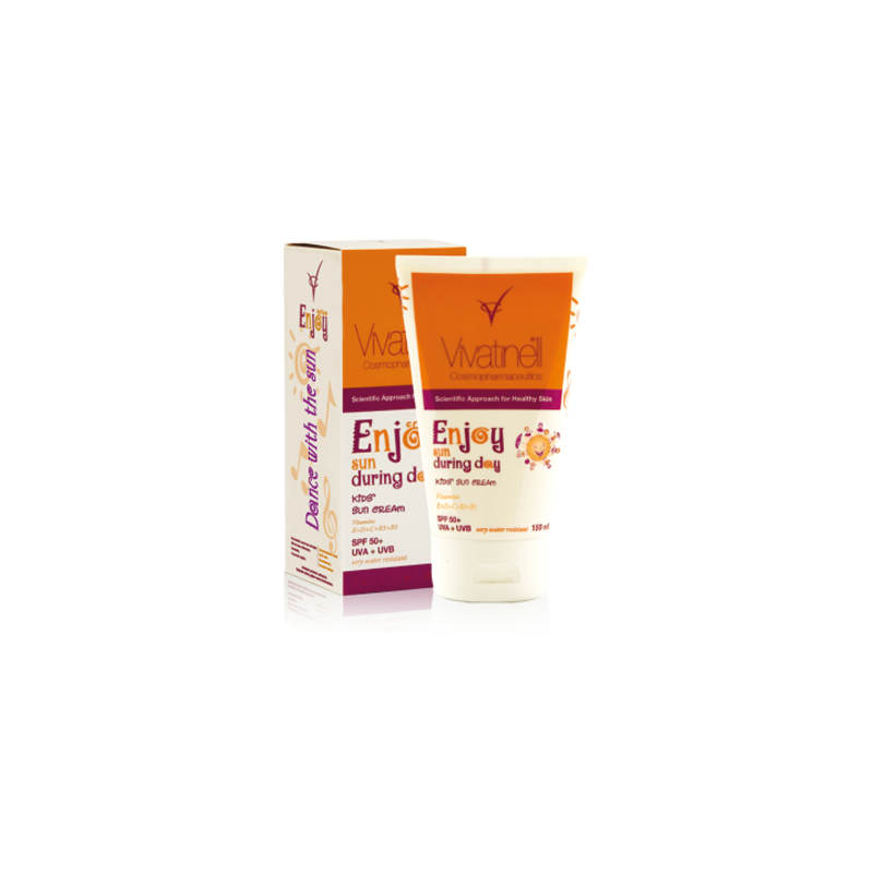 Enjoy Sun Kids Çocuk Güneş Kremi SPF 50+ 100 ml