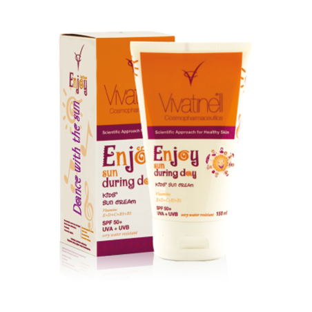 Enjoy Sun Kids Çocuk Güneş Kremi SPF 50+ 100 ml