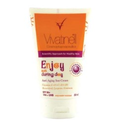 Enjoy Sun Yaşlanma Karşıtı Güneş Kremi SPF50+ 50 ml