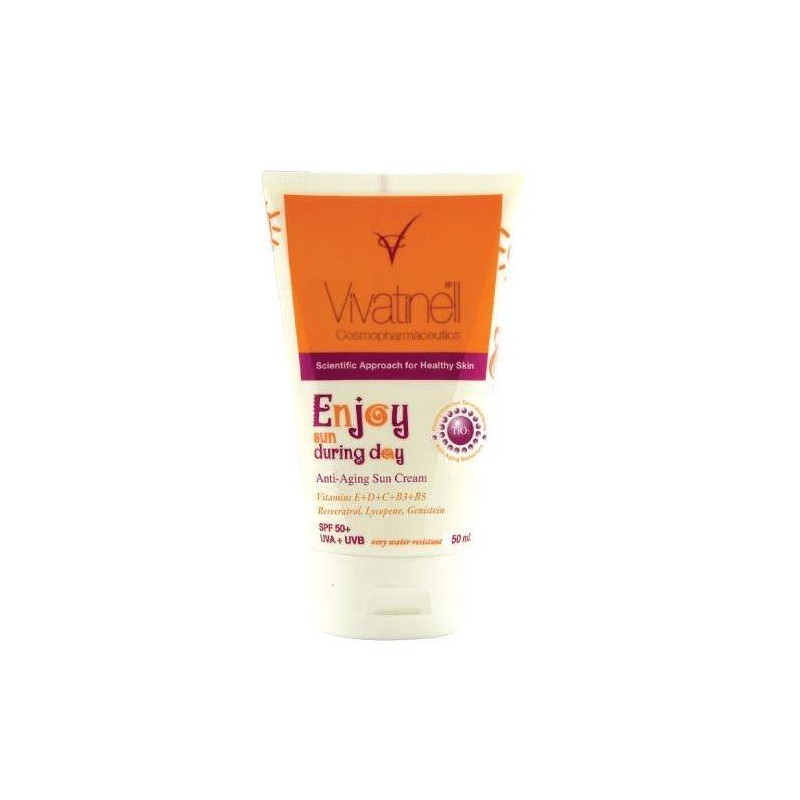 Enjoy Sun Yaşlanma Karşıtı Güneş Kremi SPF50+ 50 ml