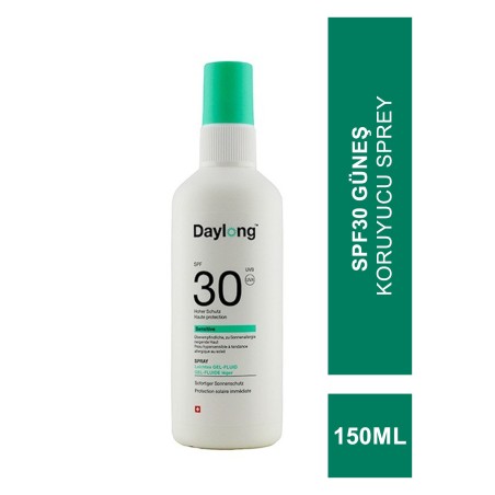 Daylong Sensitive SPF30 Güneş Koruyucu Sprey 150ml