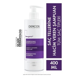 Vichy Dercos Neogenic Şampuan 400 ml - Yoğunlaştırıcı Şampuan