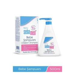 Sebamed Baby Şampuan 500 ml Ekonomik Boy
