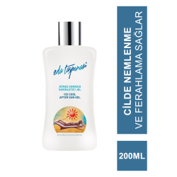 Eda Taşpınar Güneş Sonrası Serinletici Jel 200 ML