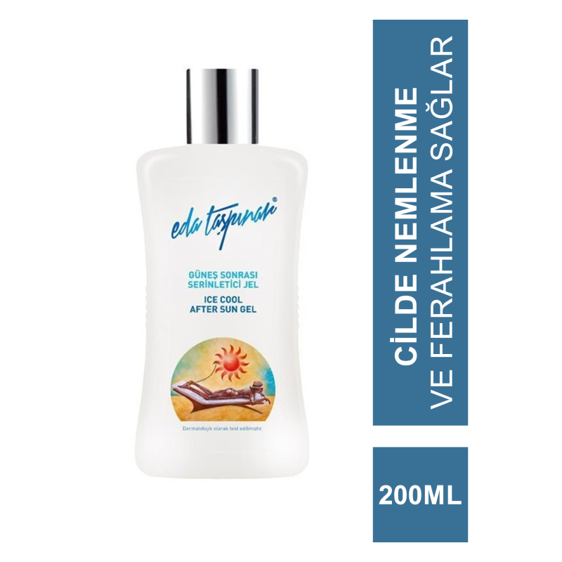 Eda Taşpınar Güneş Sonrası Serinletici Jel 200 ML
