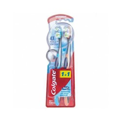 Colgate 360 Derece Diş Arası Temizliği Diş Fırçası 1+1