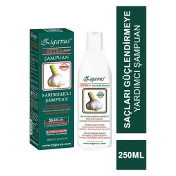 Zigavus Kokusuz Extra Plus Sarımsaklı Şampuan 250 ml