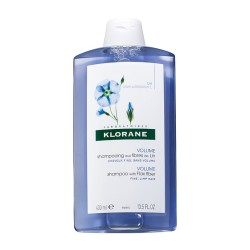Klorane Keten Lifi İçeren İnce Telli Saçlar İçin Hacim Veren Bakım Şampuanı 400 ml