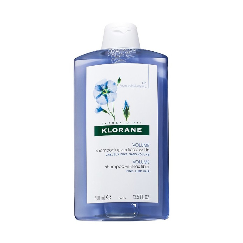 Klorane Keten Lifi İçeren İnce Telli Saçlar İçin Hacim Veren Bakım Şampuanı 400 ml Klorane Keten Lifi İçeren İnce Telli Saçlar İçin Hacim Veren Bakım Şampuanı 400 ml