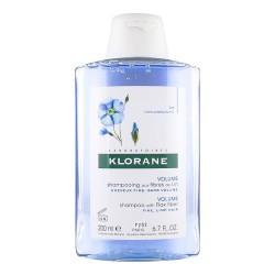 Klorane Keten Lifi İçeren İnce Telli Saçlar İçin Hacim Veren Bakım Şampuanı 200 ml