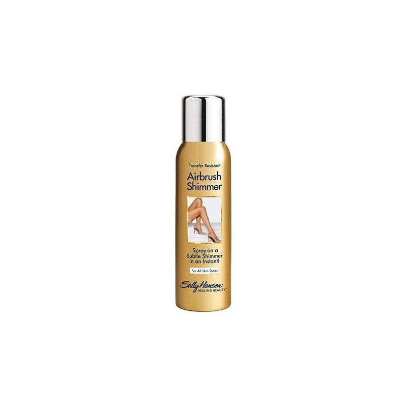 Sally Hansen Airbrush Shimmer - Işıltı ve Parlaklık Veren Şeffaf Sprey Sally Hansen Airbrush Shimmer - Işıltı ve Parlaklık Veren Şeffaf Sprey