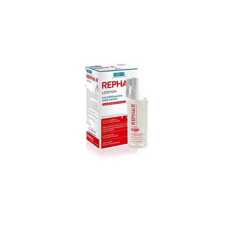 Rephair Saç Dökülmesine Karşı Losyon 60 ml Rephair Saç Dökülmesine Karşı Losyon 60 ml