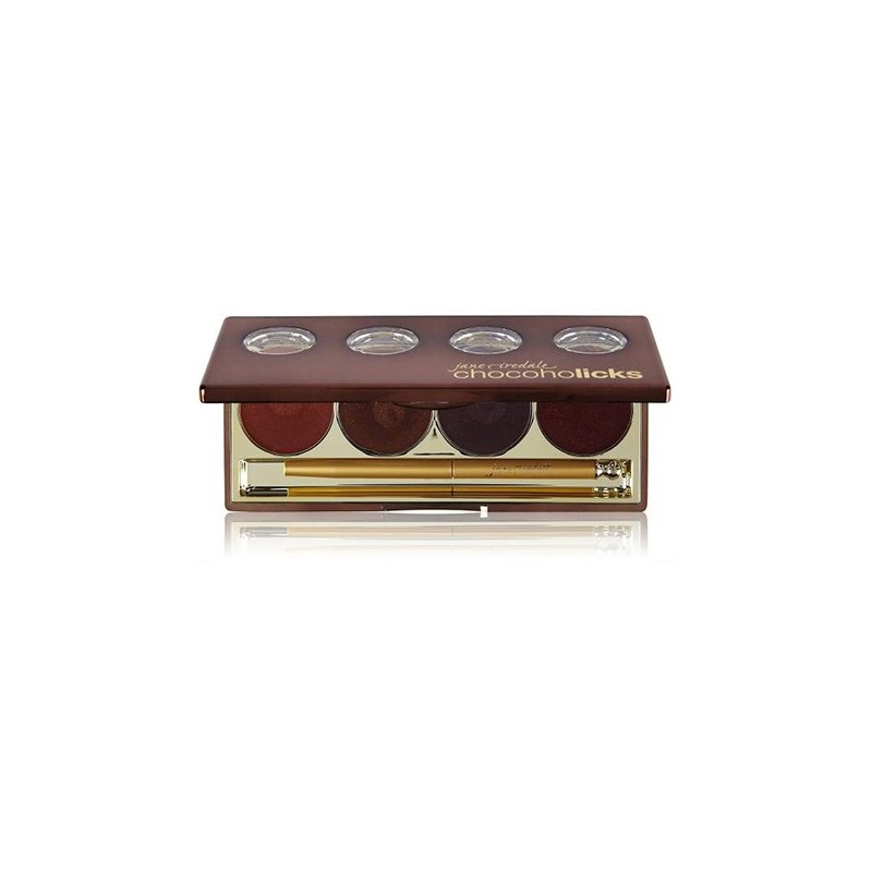 Jane İredale Chocoholicks Lip Gloss Palette/Brillant a Levres  