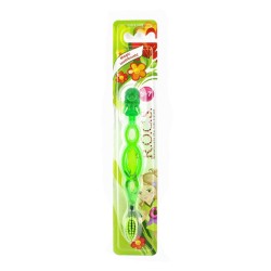 Rocs Kids Diş Fırçası 3-7 Yaş Bordo (Magic Toothbrush)
