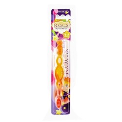 Rocs Kids Diş Fırçası 3-7 Yaş Bordo (Magic Toothbrush)