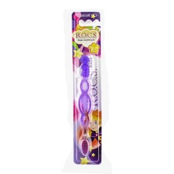 Rocs Kids Diş Fırçası 3-7 Yaş Bordo (Magic Toothbrush)