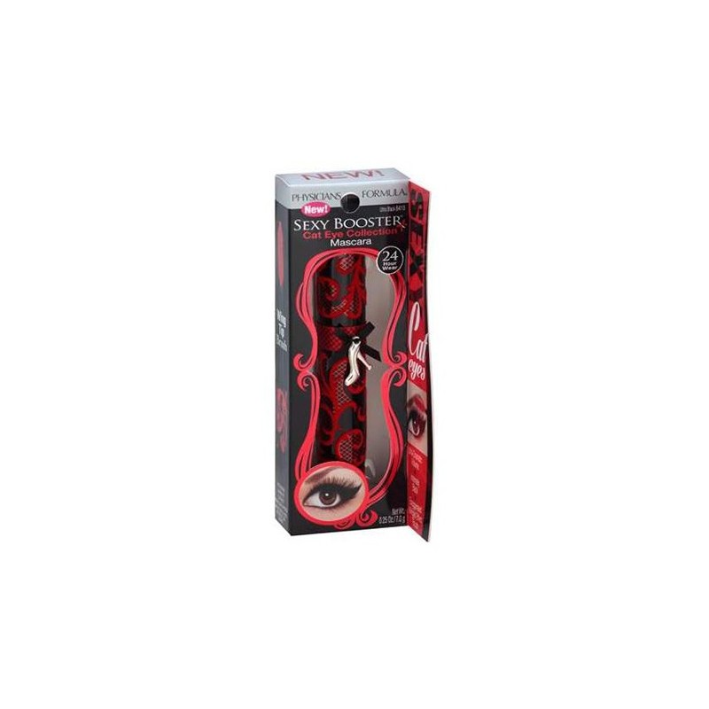 Physicians Formula Sexy Booster Cat Eye Collection Mascara Ultra Black Physicians Formula Sexy Booster Cat Eye Collection Mascara Ultra Black