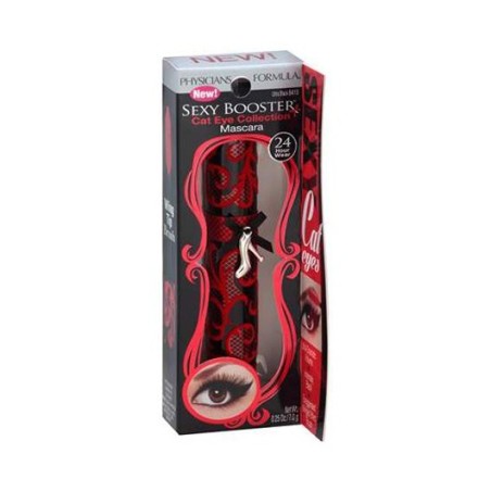 Physicians Formula Sexy Booster Cat Eye Collection Mascara Ultra Black 