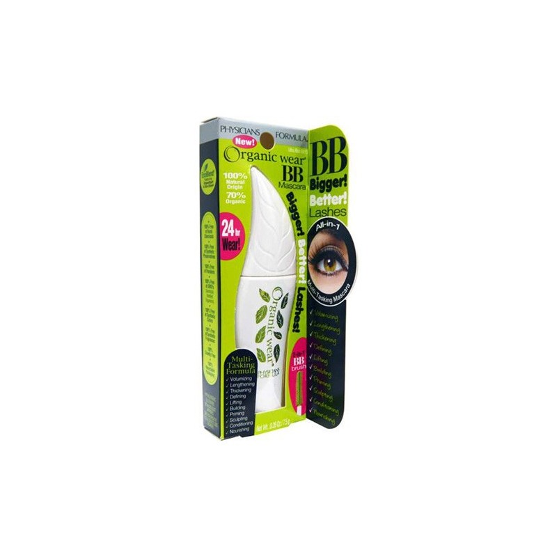 Physicians Formula Organic Wear BB Maskara Ultra Black 