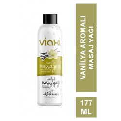 Viaxi Masaj Yağı Vanilya Aromalı 177 ml