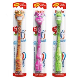 Aquafresh Kids Little Teet Diş Fırçası 3-5 Yaş Timsah