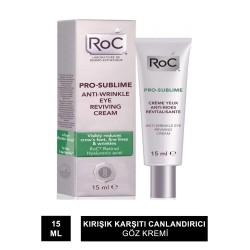Roc Pro-Sublime Anti-Wrinkle Kırışık Karşıtı Canlandırıcı Göz Kremi 15 ml