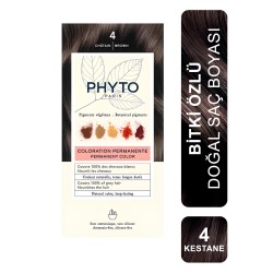 Phyto Color Bitkisel Saç Boyası - 4 Kestane
