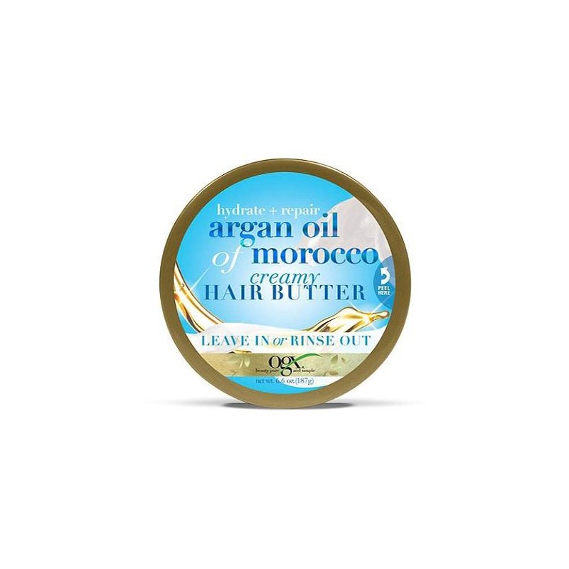 Organix Argan Oil Morocco Nemlendirici Argan Saç ve Vücut Butter 187gr