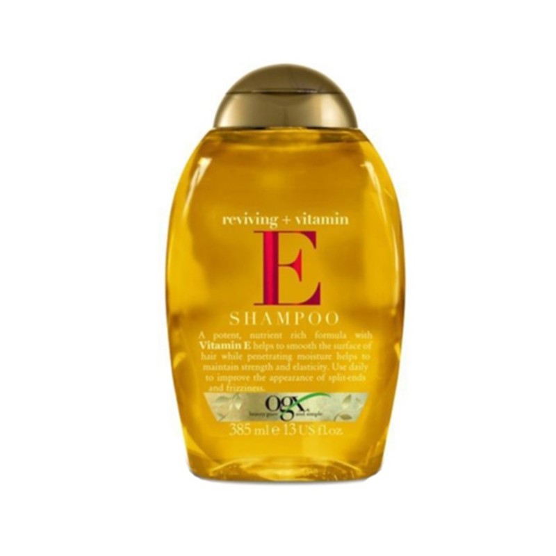 Organix Healing Vitamin - Saç Dökülmelerine Karşı Vitamin E Şampuan 385 ml