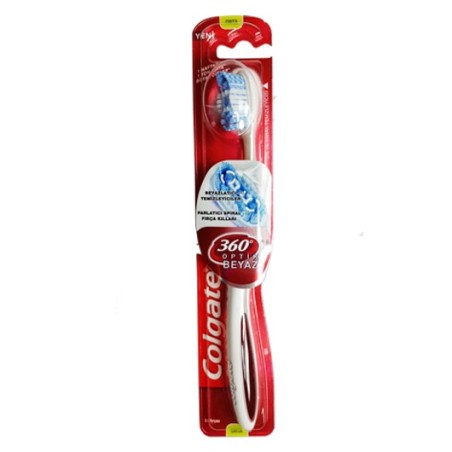 Colgate Diş Fırçası 360 Derece Optik Beyaz Orta