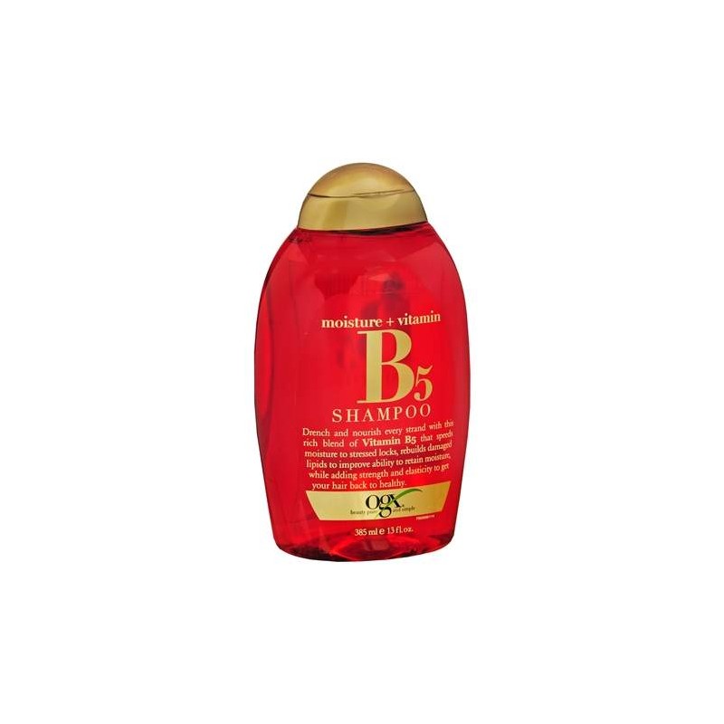 Organix Moisture Vitamin B5 Kuru Saçlar İçin Şampuan 385 ml 
