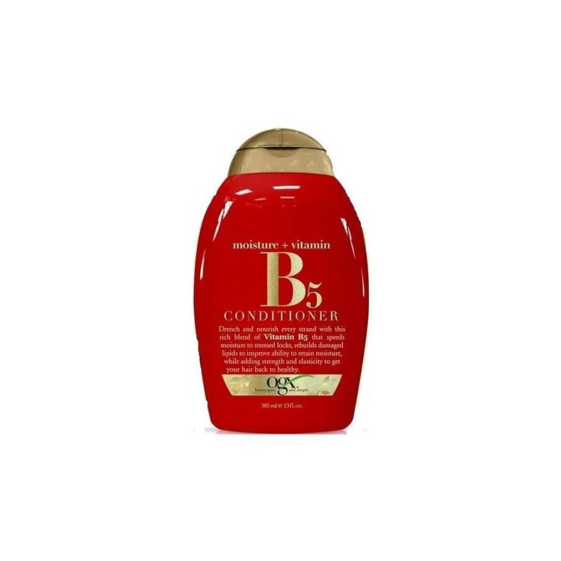Organix Moisture Vitamin B5 Yavaş Uzayan Saçlar İçin Bakım Kremi 385 ml
