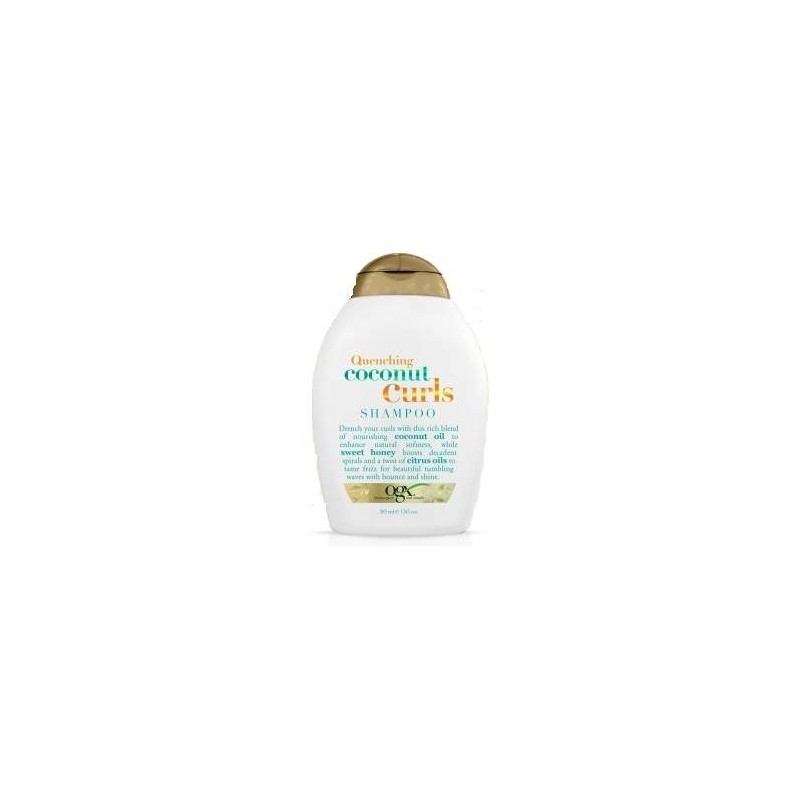 Organix Coconut Curls Nemlendirici Bukle Belirginleştirici Şampuan 385 ml