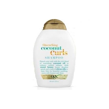 Organix Coconut Curls Nemlendirici Bukle Belirginleştirici Şampuan 385 ml