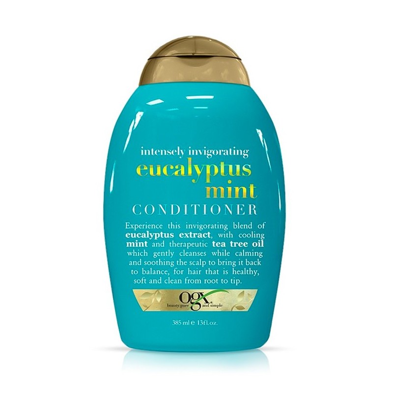 Organix Eucalyptus Mint Yağlı Saçlar İçin Okaliptus Nane Bakım Kremi 385 ml