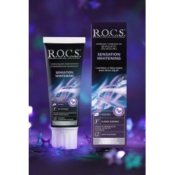 ROCS Sensation Whitening Beyazlatıcı Parlatıcı Diş Macunu 60ml