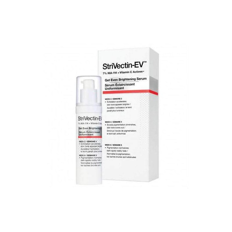 StriVectin EV Get Even Brightening Serum 30 ml - Leke Onarıcı Bakım