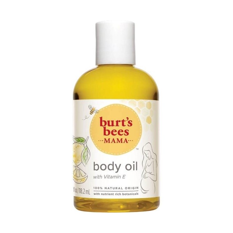 Burts Bees Mama Bee Nourishing Body Oil 115 ml Anneye Özel Besleyici Vücut Yağı Burts Bees Mama Bee Nourishing Body Oil 115 ml Anneye Özel Besleyici Vücut Yağı