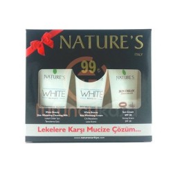 Natures Lekelere Karşı Mucize Çözüm Seti