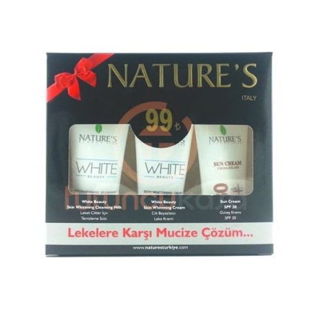 Natures Lekelere Karşı Mucize Çözüm Seti