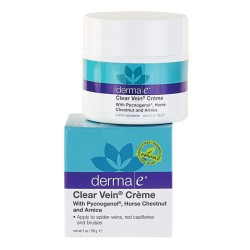 Derma E Clear Vein Creme 56 ml – Göz Çevresi Bakım Kremi