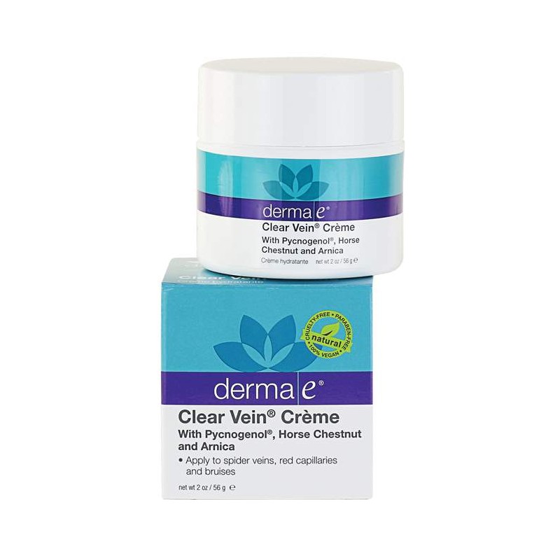 Derma E Clear Vein Creme 56 ml – Göz Çevresi Bakım Kremi Derma E Clear Vein Creme 56 ml – Göz Çevresi Bakım Kremi