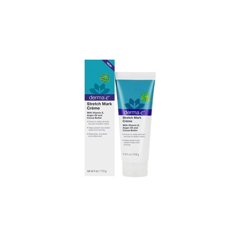 Derma E Stretch Mark Creme Bitkisel Bazlı Çatlak Kremi 113g